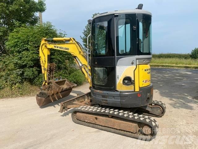 New Holland E 27.2 C Mini bageri < 7t