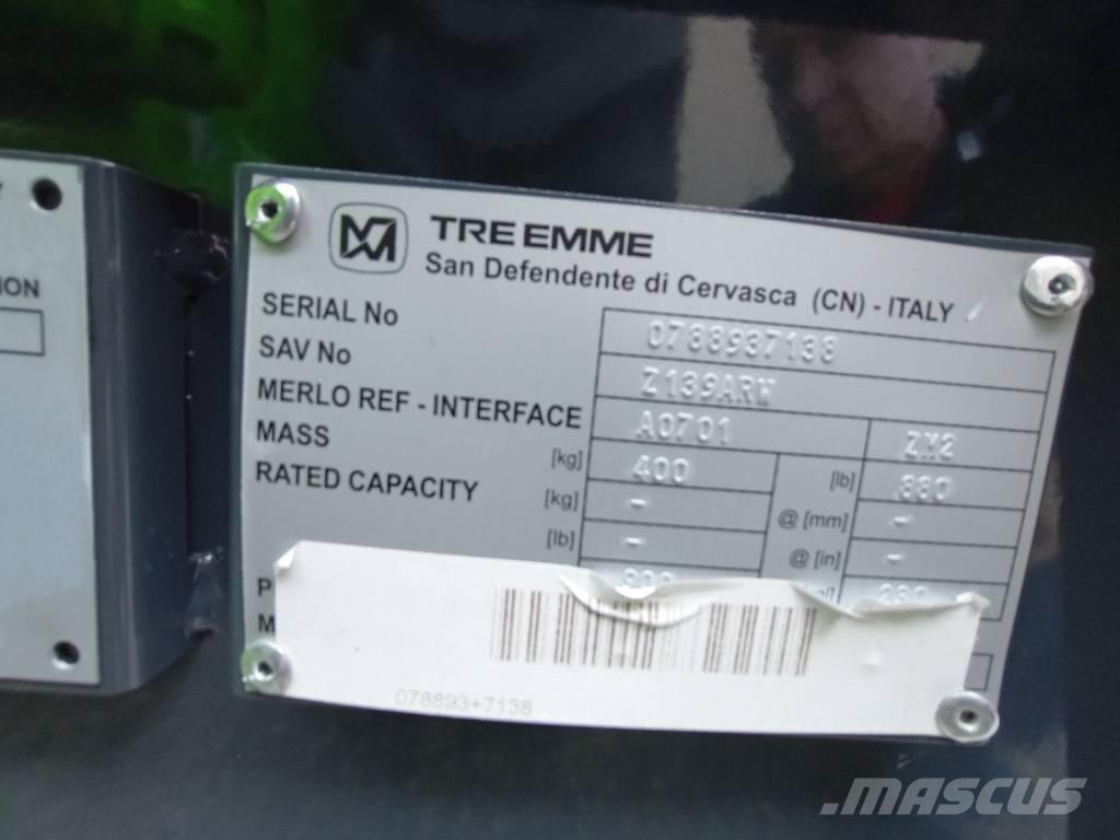 Merlo TF33.9 - 140 Teleskopski viljuškari