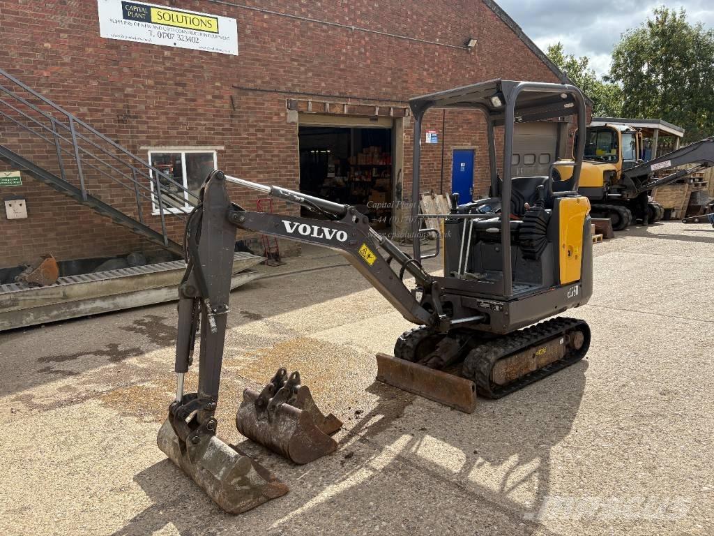 Volvo EC 15 D Mini bageri < 7t