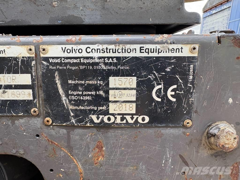 Volvo EC 15 D Mini bageri < 7t