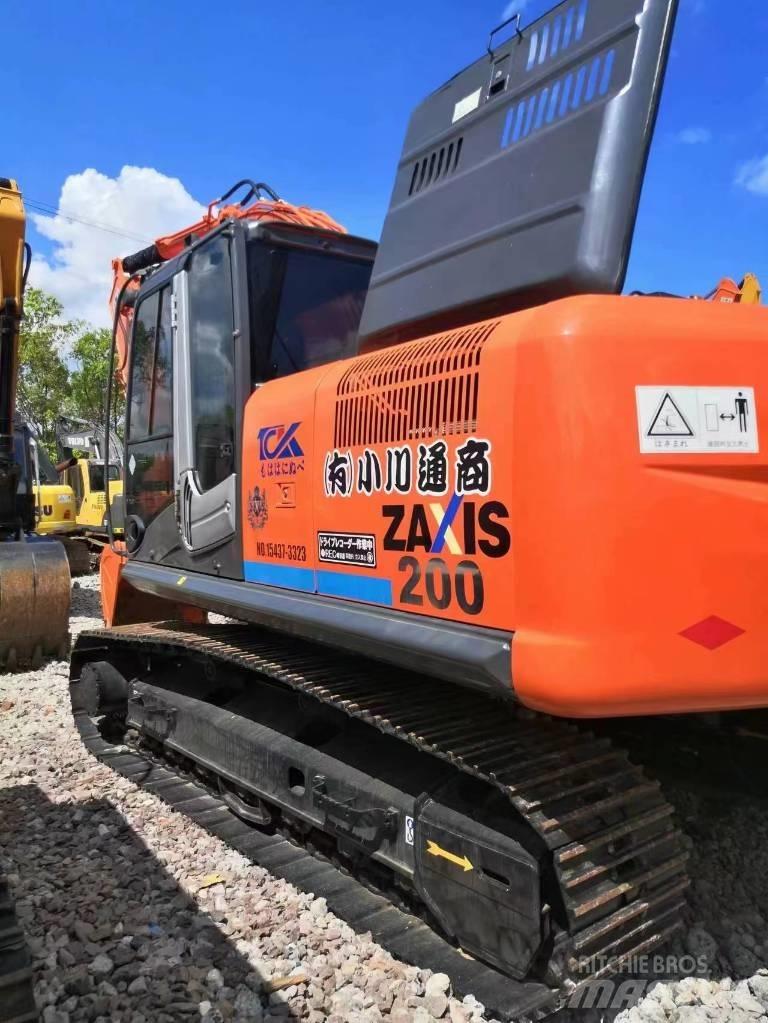 Hitachi ZX200 Bageri guseničari