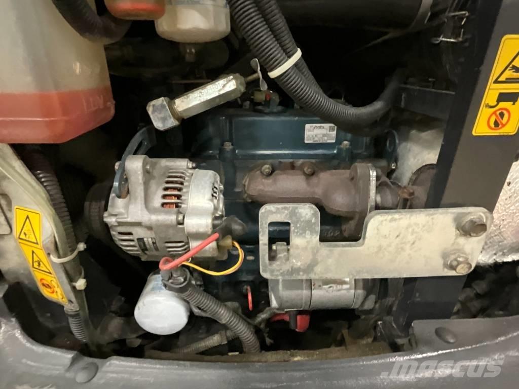 Kubota KX 019-4 Mini bageri < 7t