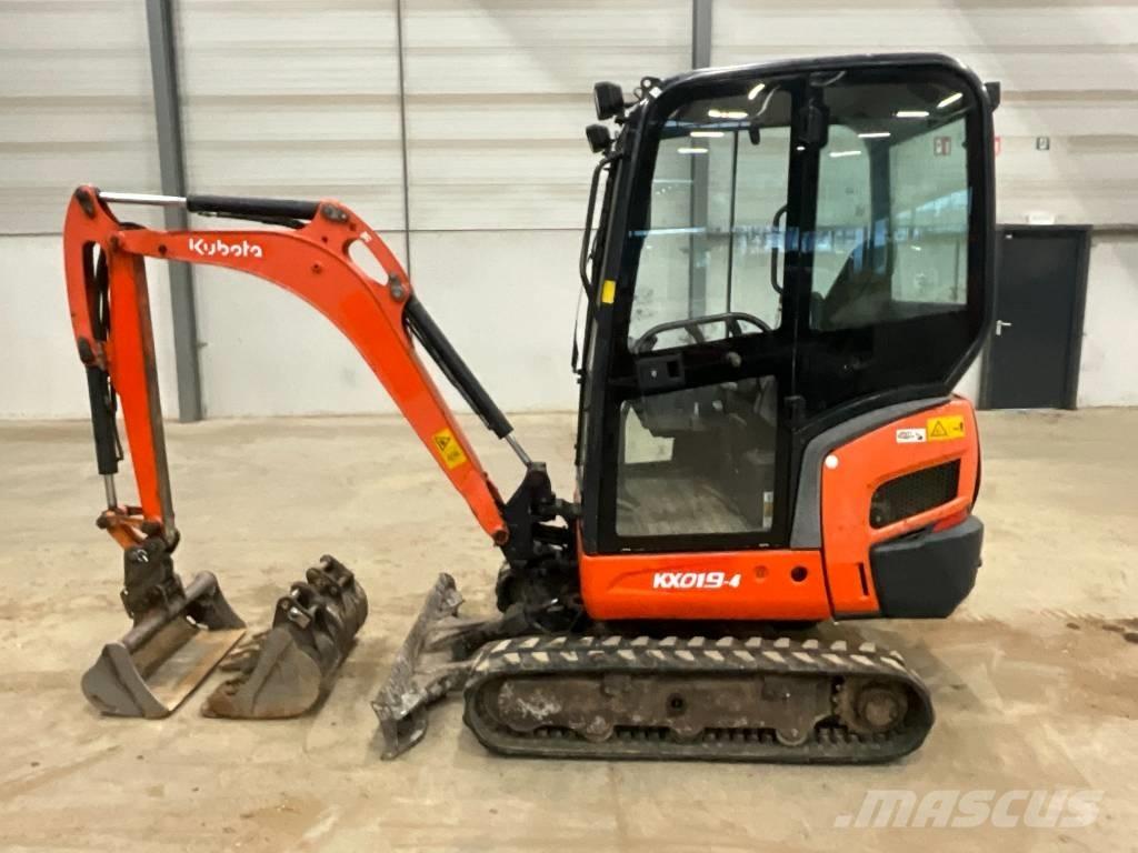 Kubota KX 019-4 Mini bageri < 7t
