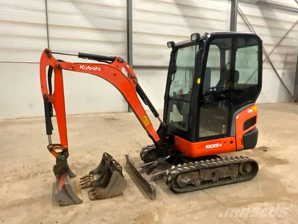 Kubota KX 019-4 Mini bageri < 7t