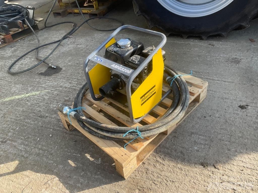 Atlas Copco AMG3200 Ostali generatori