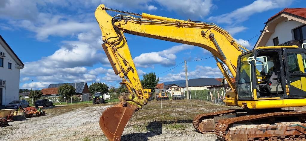 Komatsu PC 210 Bageri guseničari