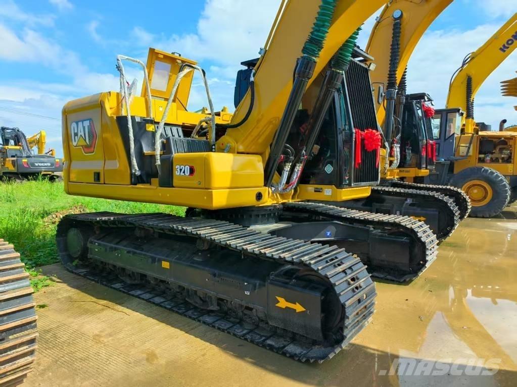 CAT 320 Bageri guseničari