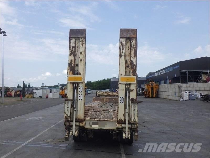 Louault Remorque Poluprikolice za autotransporter