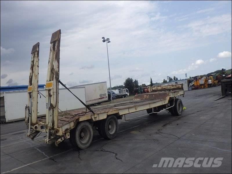 Louault Remorque Poluprikolice za autotransporter