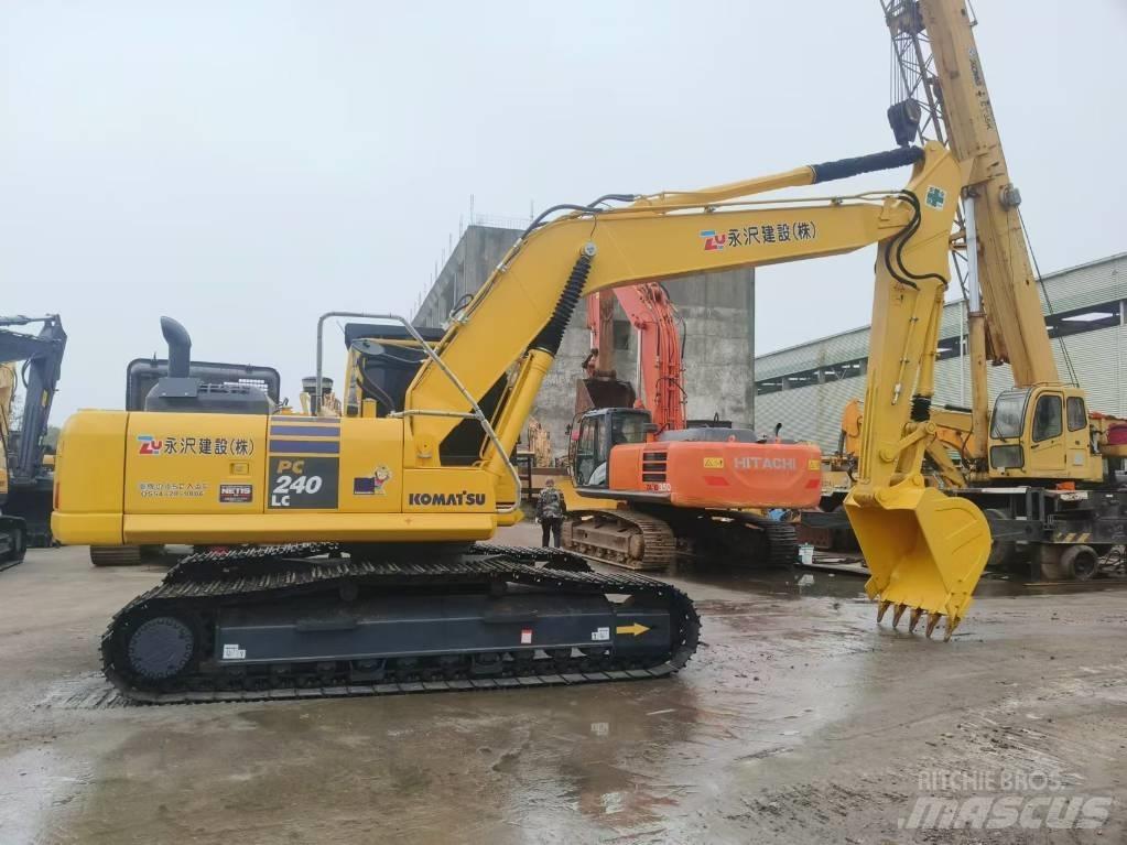 Komatsu PC 240 Bageri guseničari