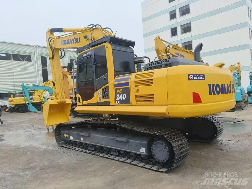 Komatsu PC 240 Bageri guseničari