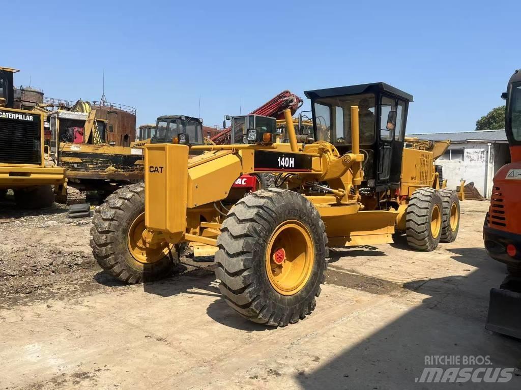 CAT 140 H Grejderi