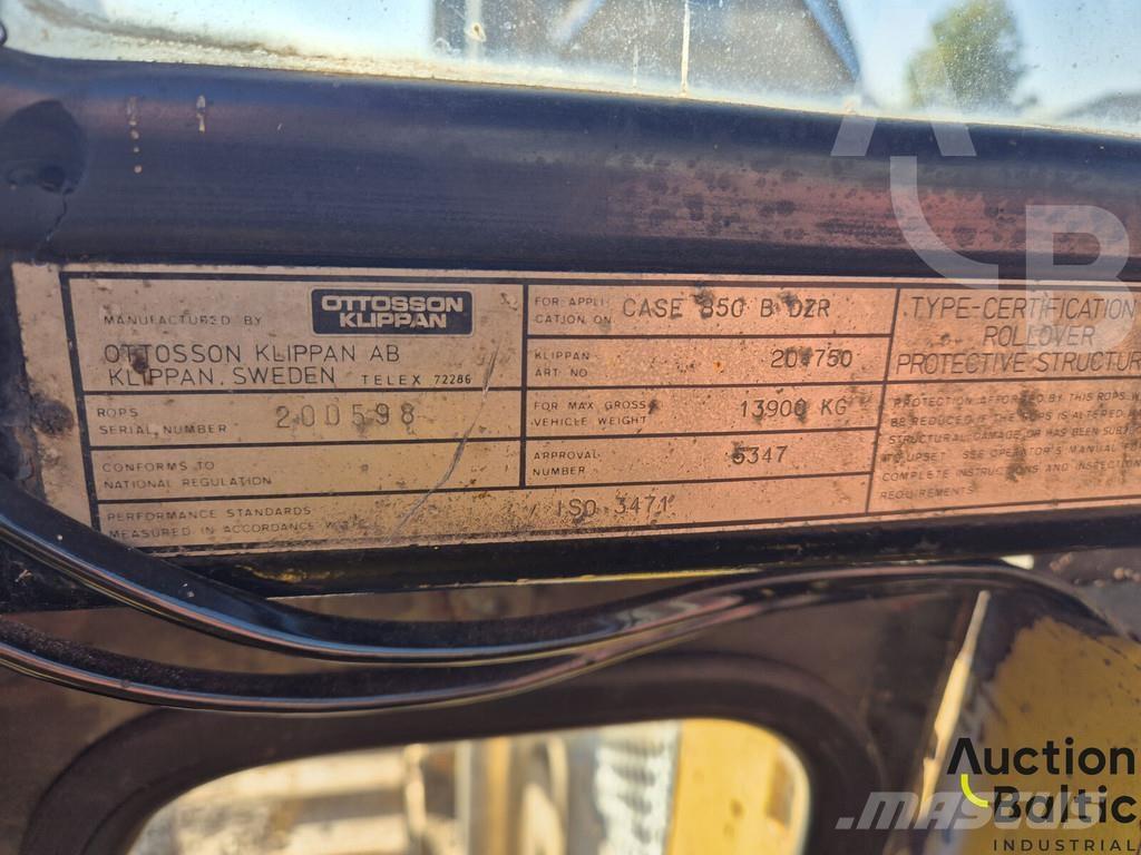 CASE 850 B Buldožeri guseničari