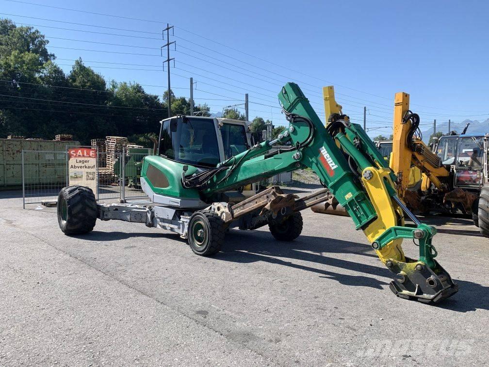 Menzi Muck M325 Bageri točkaši
