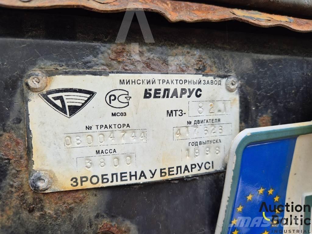 Belarus MTZ 82.1 Traktori