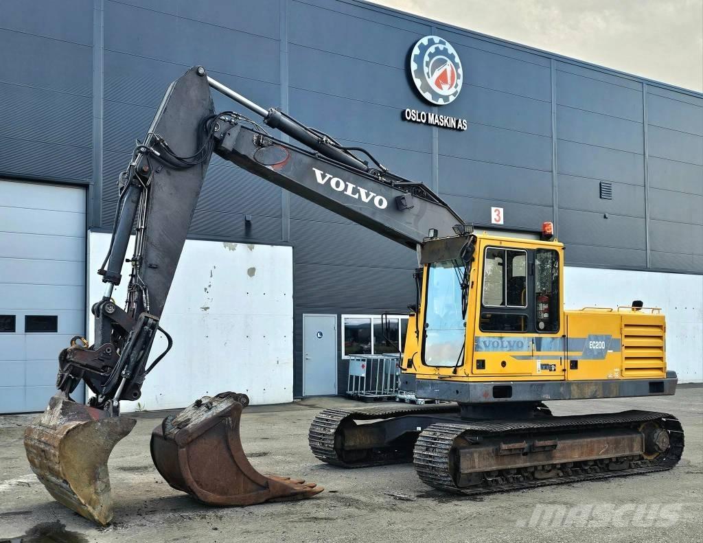 Volvo EC 200 Bageri guseničari