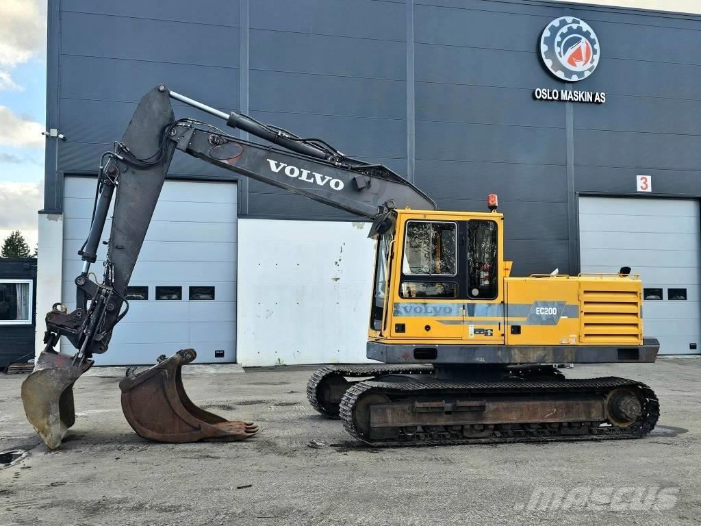 Volvo EC 200 Bageri guseničari