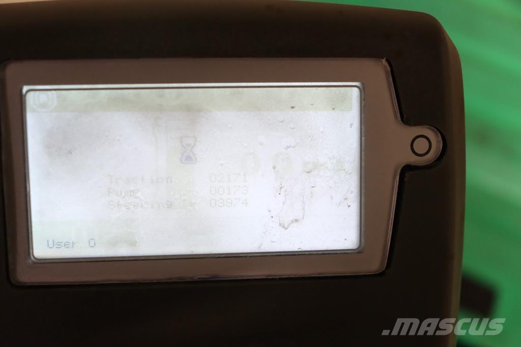 Mitsubishi PBF25N2 Nisko podizni električni viljuškar