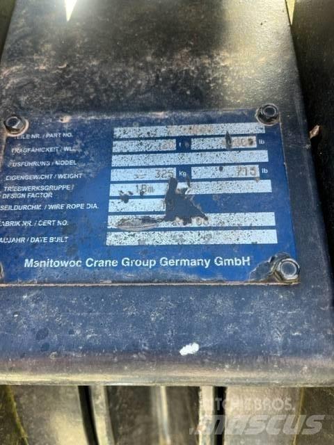 Grove Hakenflasche Delovi i oprema za kran