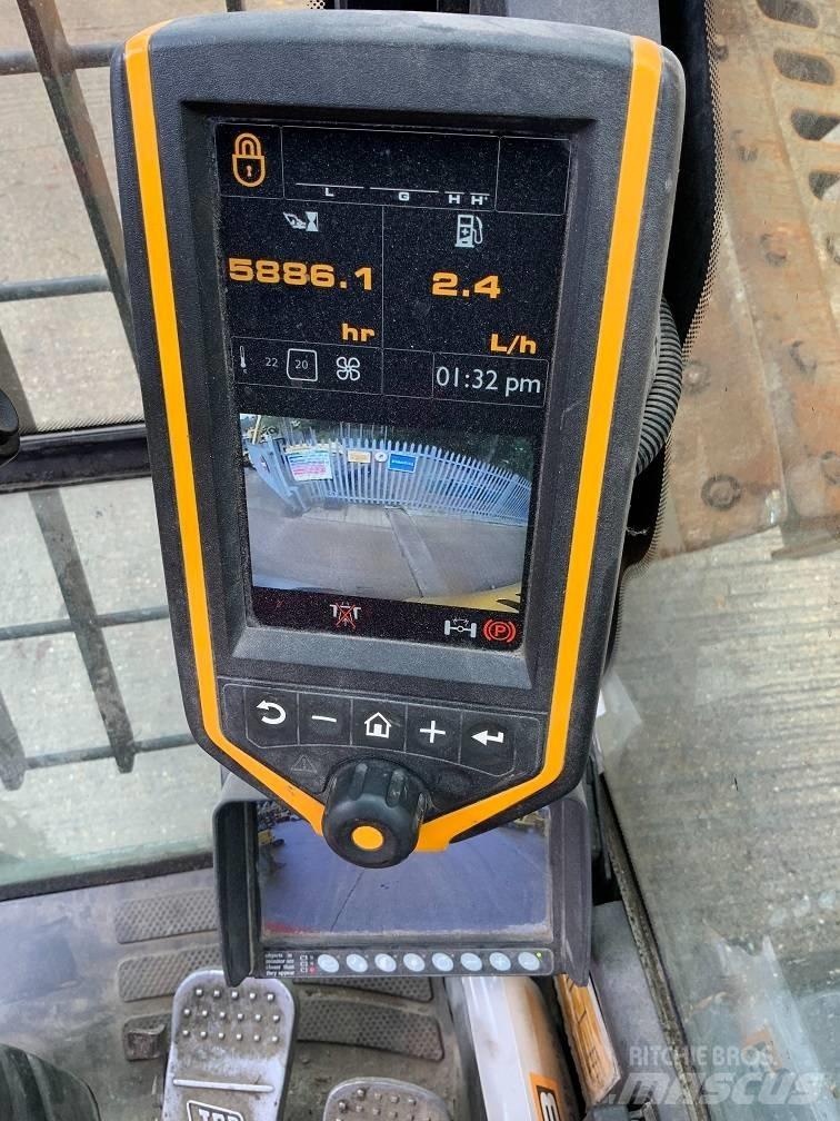 JCB JS20 MH Bageri za prenos primarnih/sekundarnih sirovina