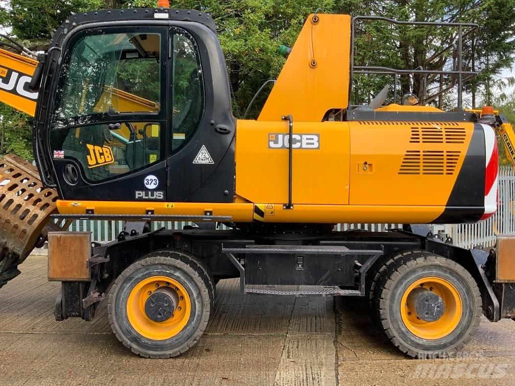 JCB JS20 MH Bageri za prenos primarnih/sekundarnih sirovina