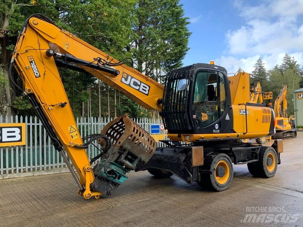 JCB JS20 MH Bageri za prenos primarnih/sekundarnih sirovina