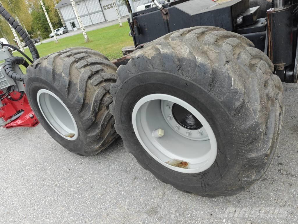 Komatsu 901 TX.1 Harversteri