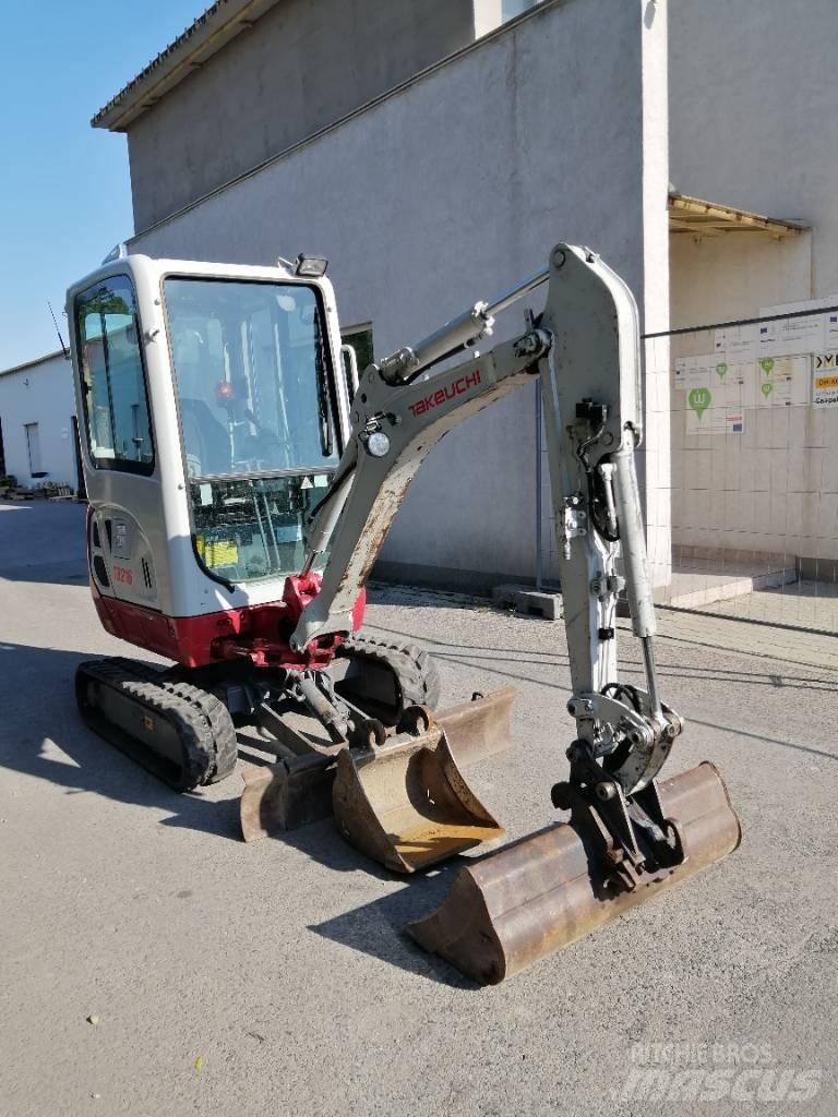 Takeuchi TB 216 Mini bageri < 7t