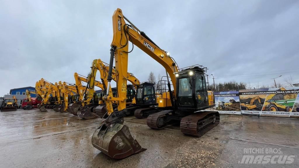 JCB JS 130 LC Bageri guseničari