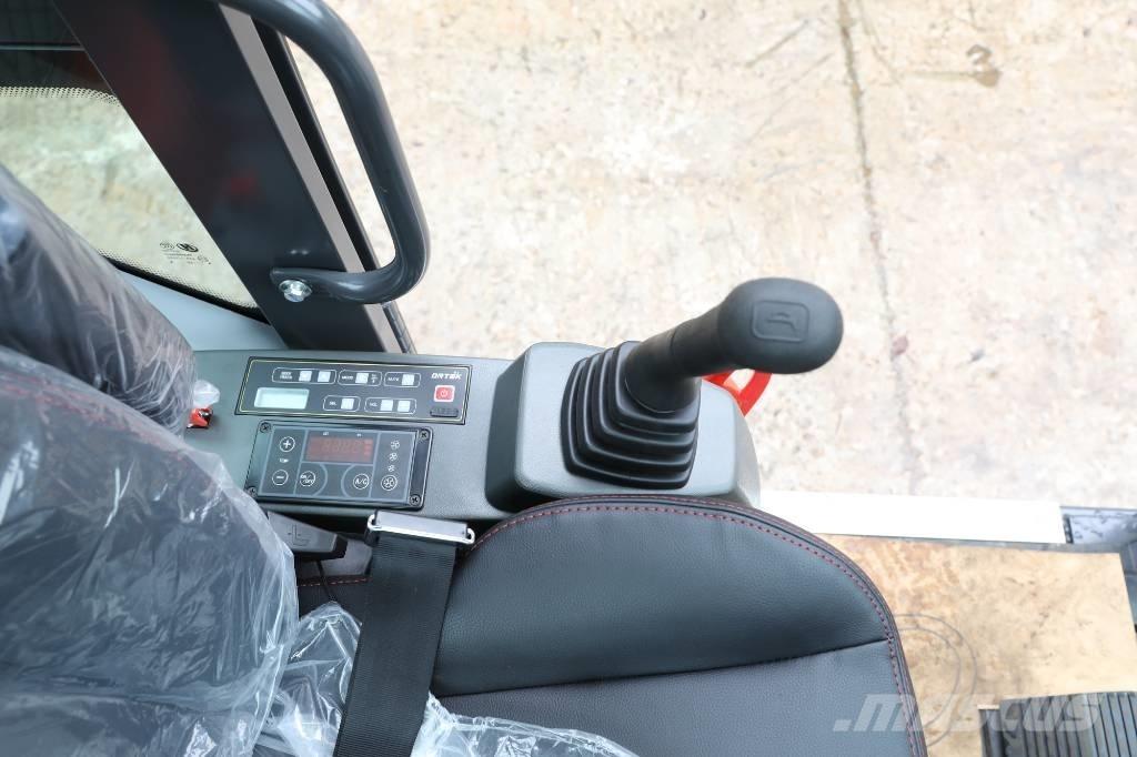 Develon DX 60 D Bageri točkaši