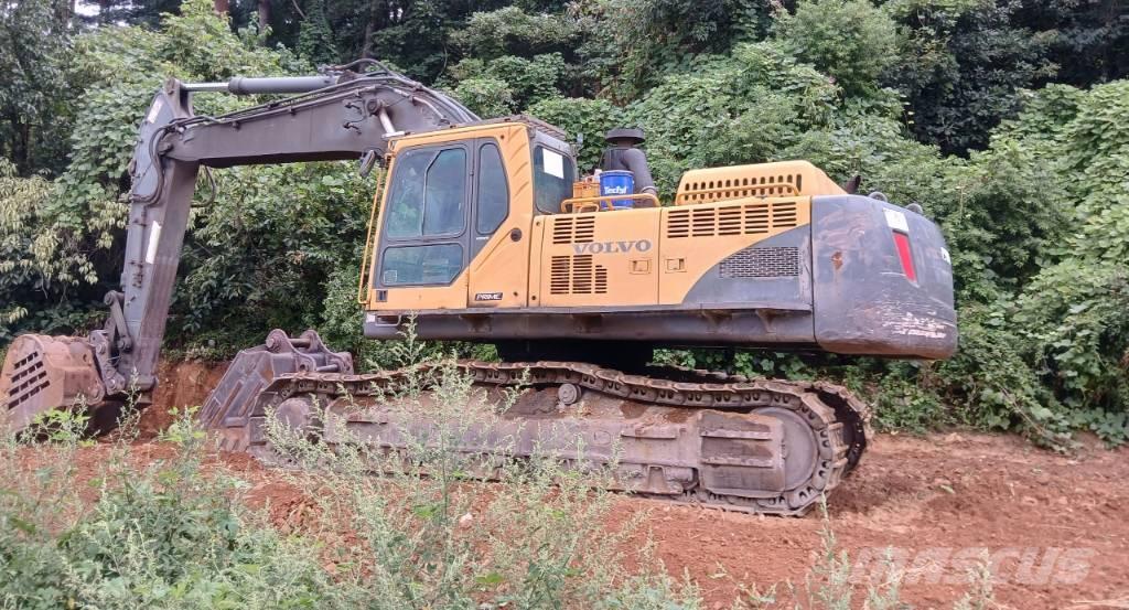 Volvo EC 360 Damperi za gradilište
