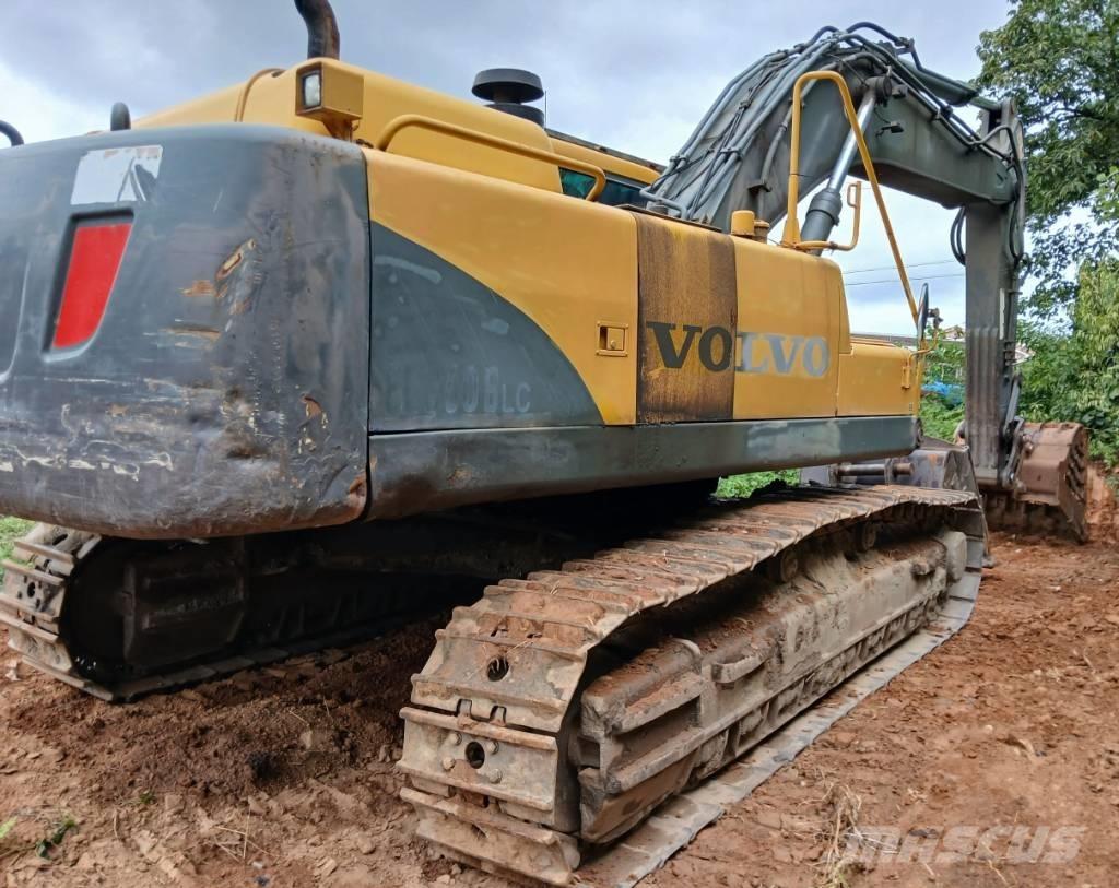 Volvo EC 360 Damperi za gradilište