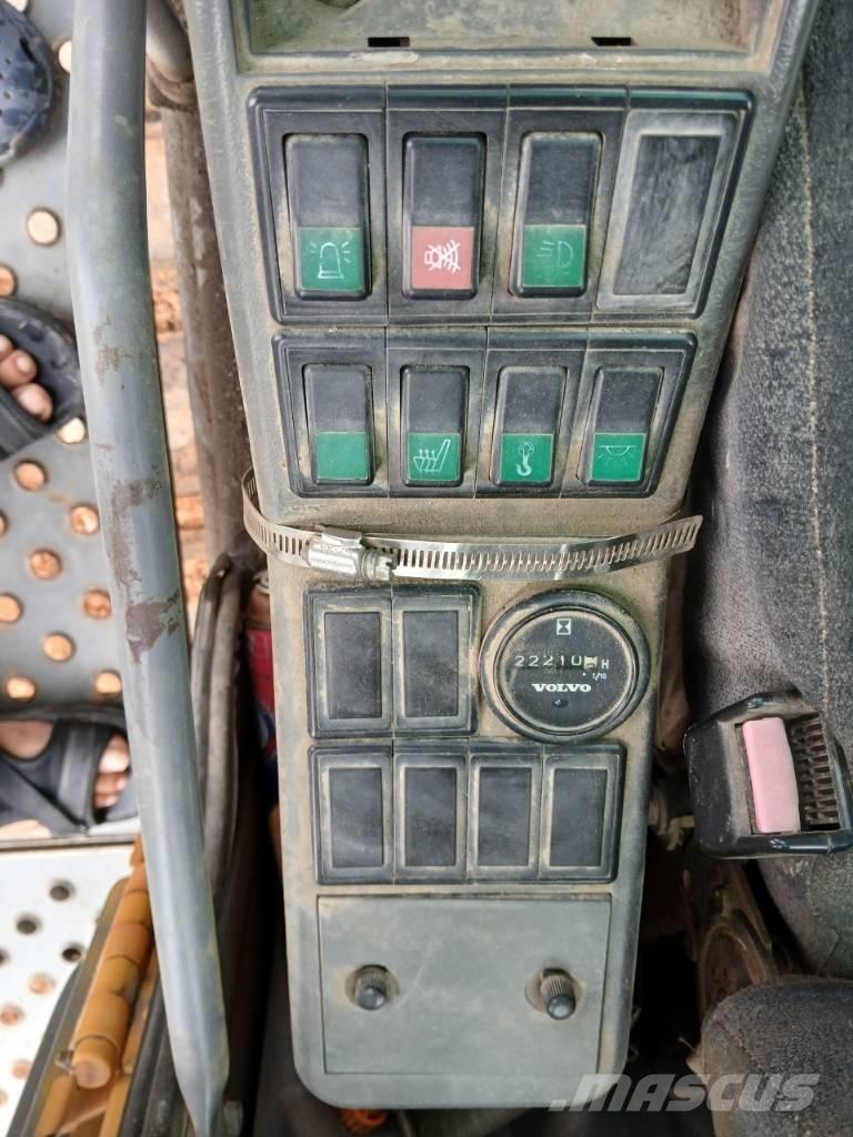 Volvo EC 360 Damperi za gradilište