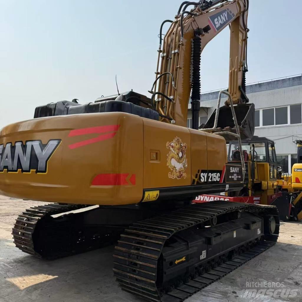 Sany SY 215 C Bageri guseničari
