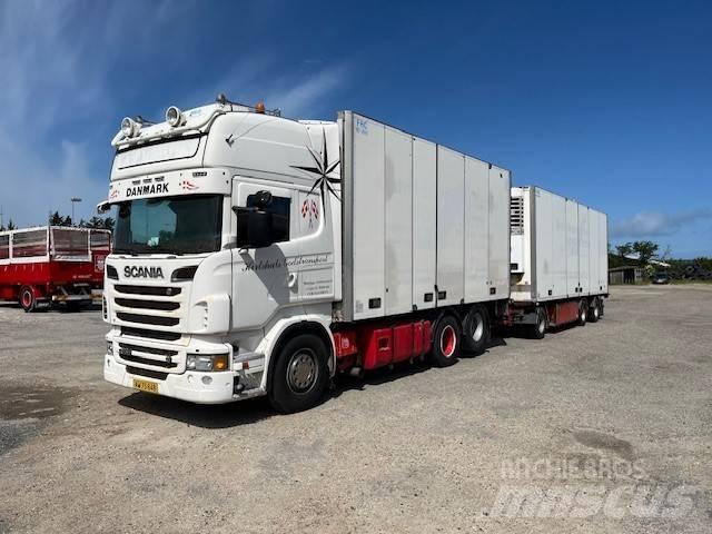 Scania R 730 Kamioni hladnjače