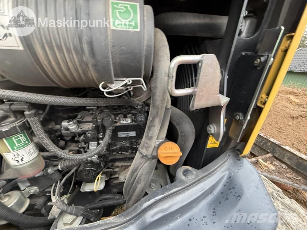 Komatsu PC 26 MR-3 Mini bageri < 7t