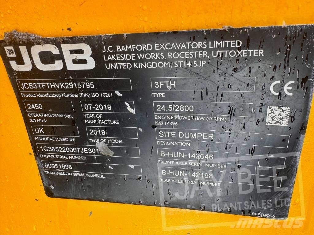 JCB 3TFTH Damperi za gradilište