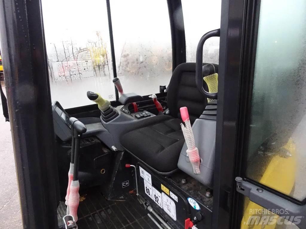 Yanmar SV16 Mini bageri < 7t