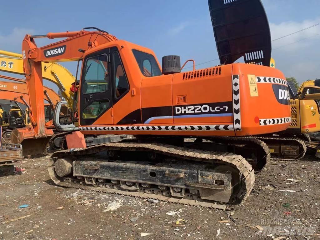Doosan DH 220 LC-7 Bageri guseničari