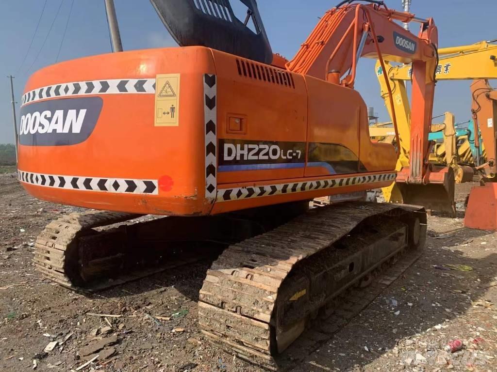 Doosan DH 220 LC-7 Bageri guseničari