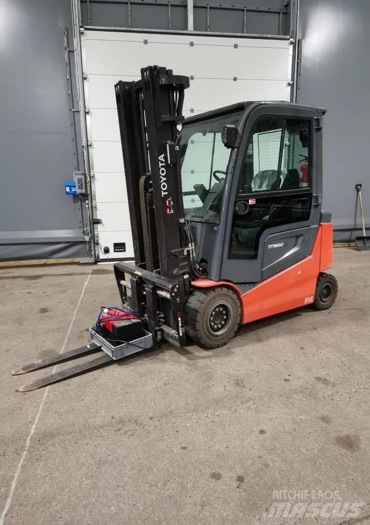 Toyota 9FBM30T Električni viljuškari