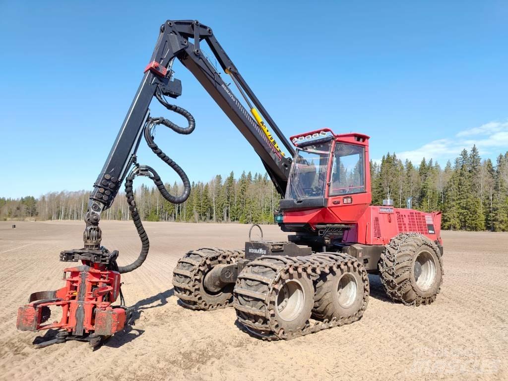 Komatsu 901 TX Harversteri