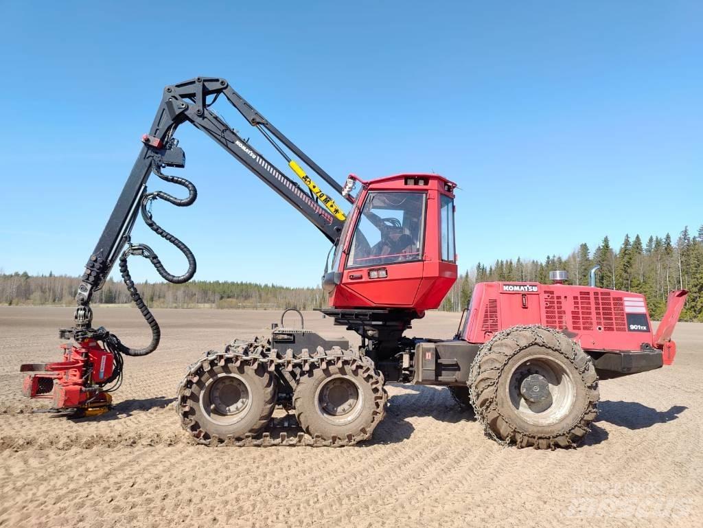 Komatsu 901 TX Harversteri