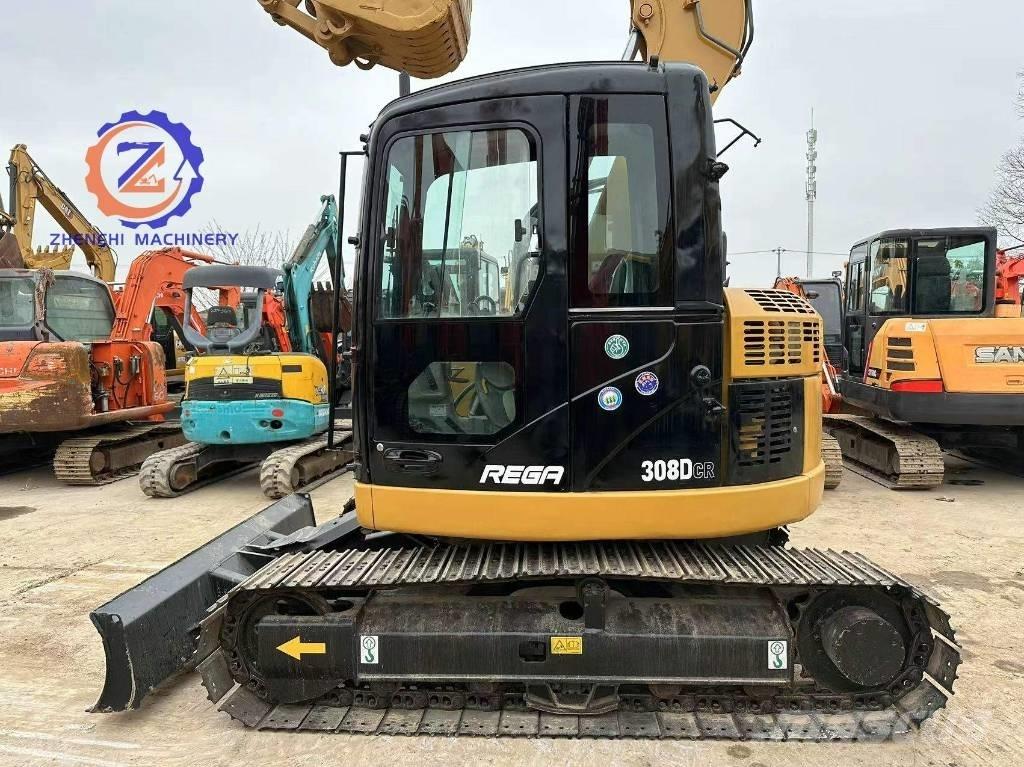 CAT 308 D Midi bageri 7t – 12t