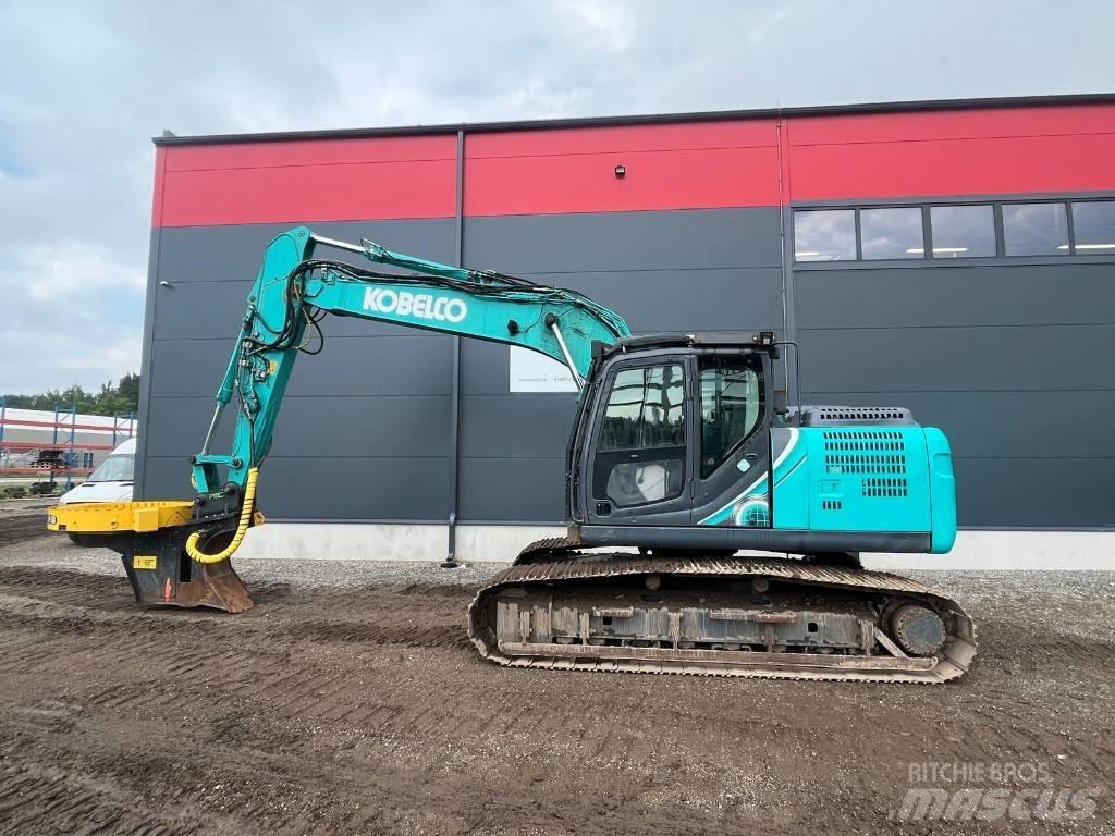 Kobelco SK180LC-10 Bageri guseničari