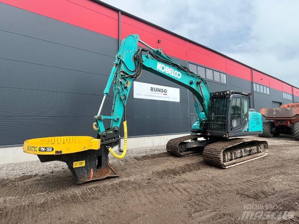 Kobelco SK180LC-10 Bageri guseničari