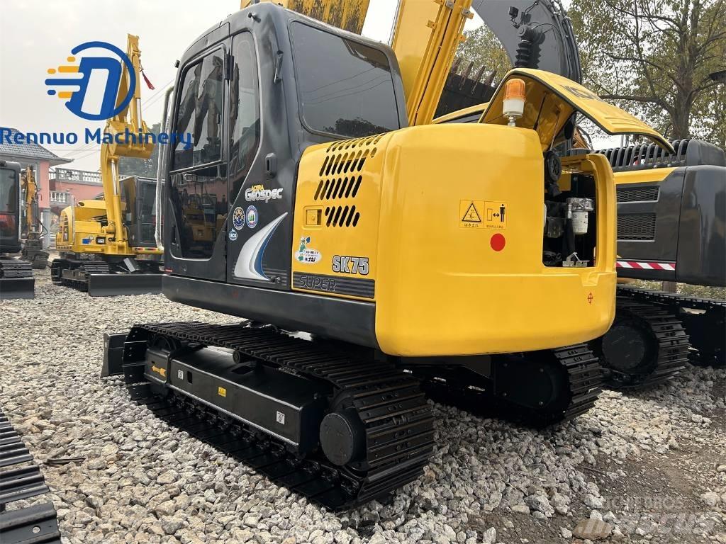 Kobelco SK75 Bageri guseničari