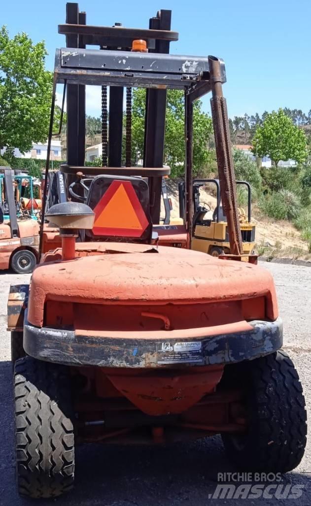 Linde H 35 D Dizelski viljuškari