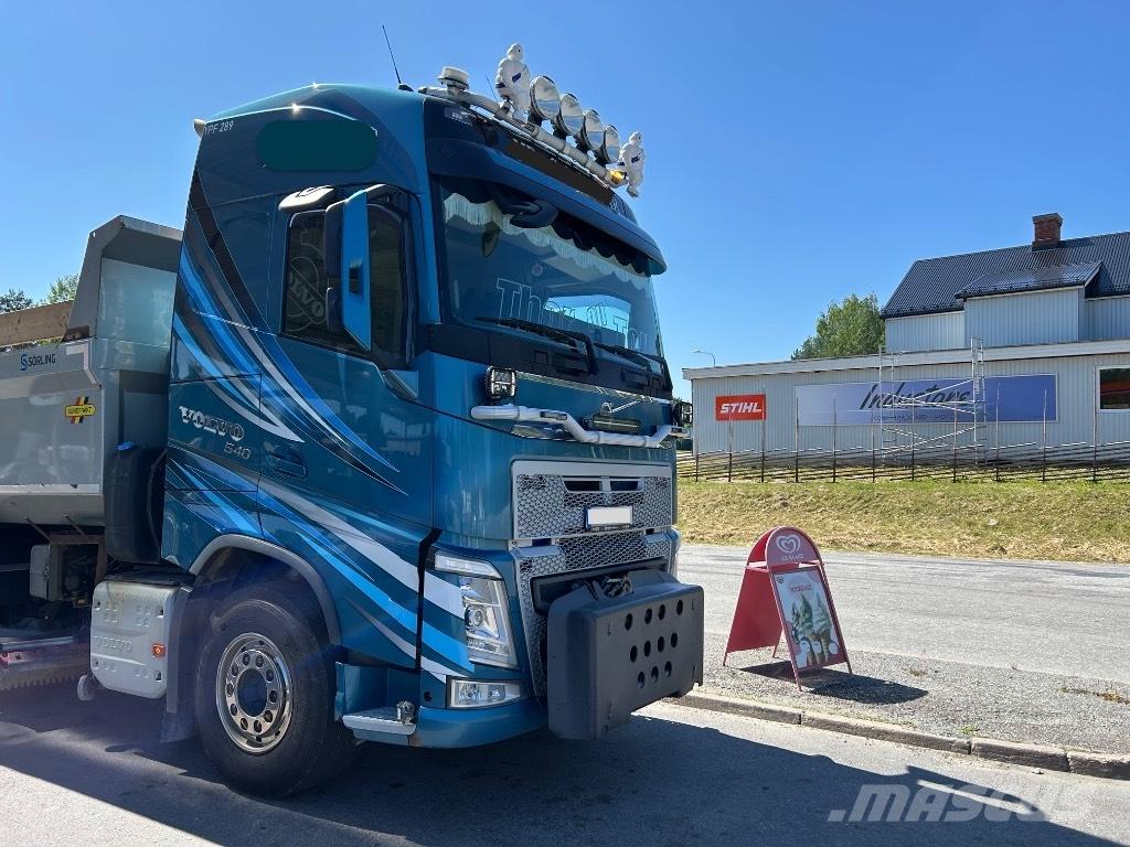 Volvo FH 540 Kiperi kamioni