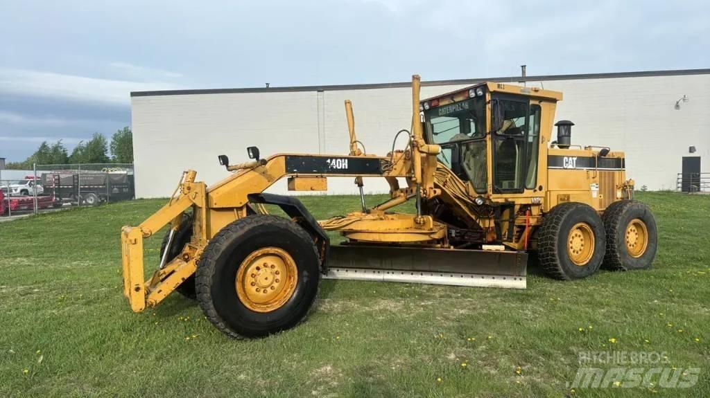 CAT 140 H Grejderi